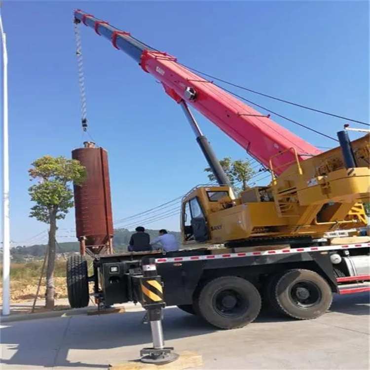 宜昌专业吊车租赁多少钱