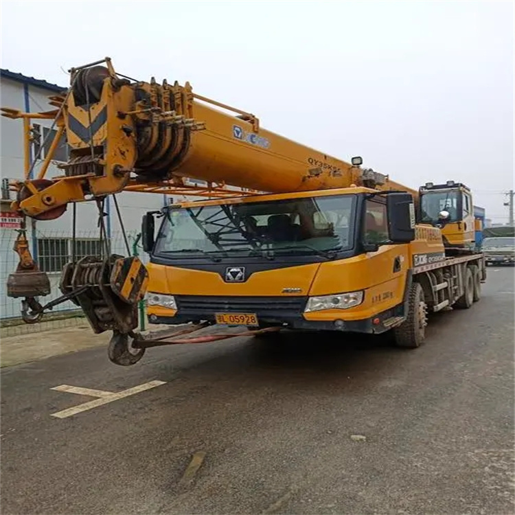 宜昌吊车出租保险：全面覆盖，安全无忧