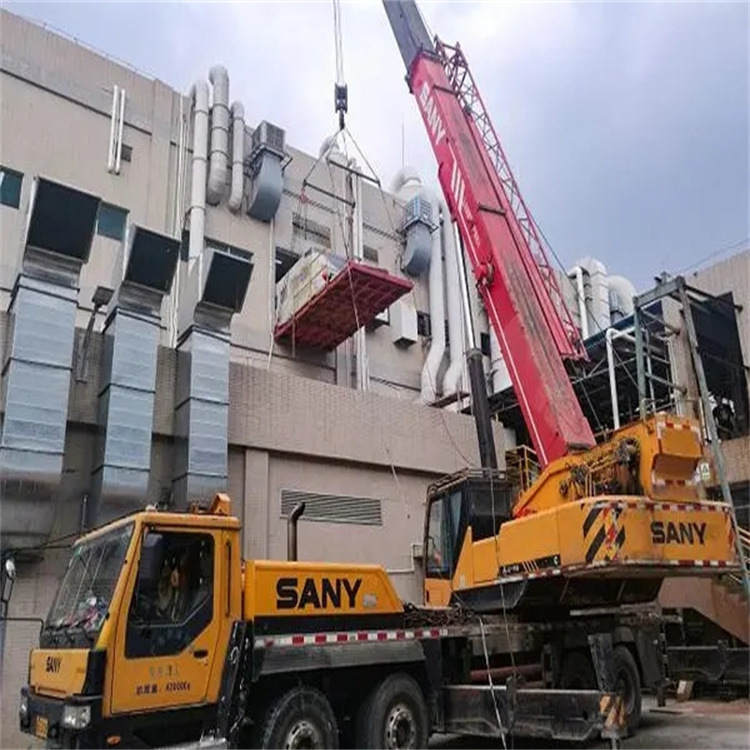 宜昌租赁大型汽车吊，助力工程项目高效进行