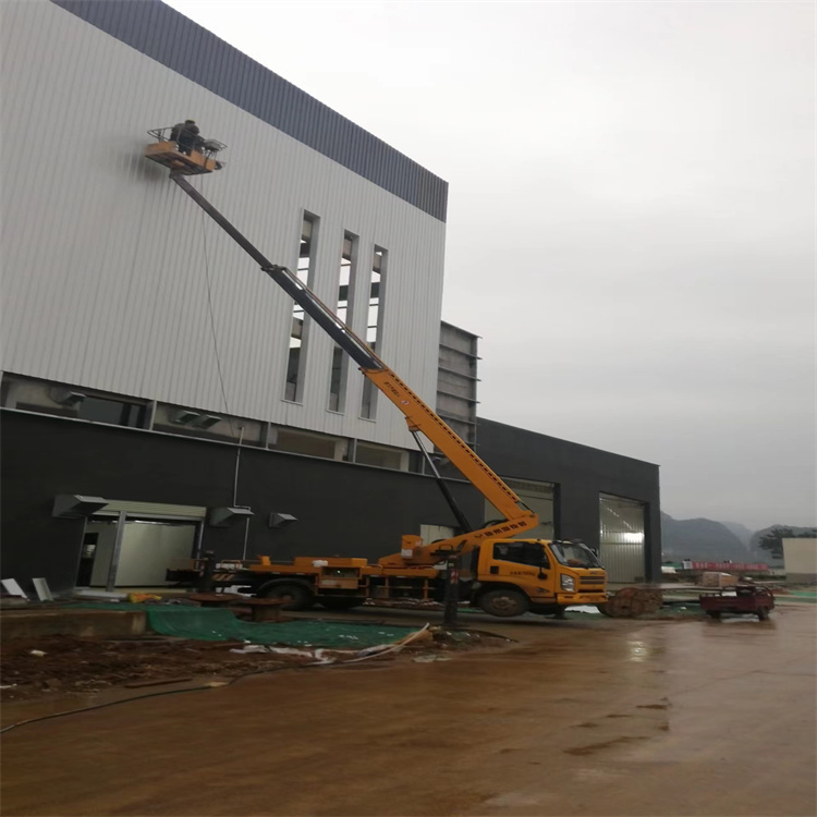 宜昌高空直臂车租赁公司