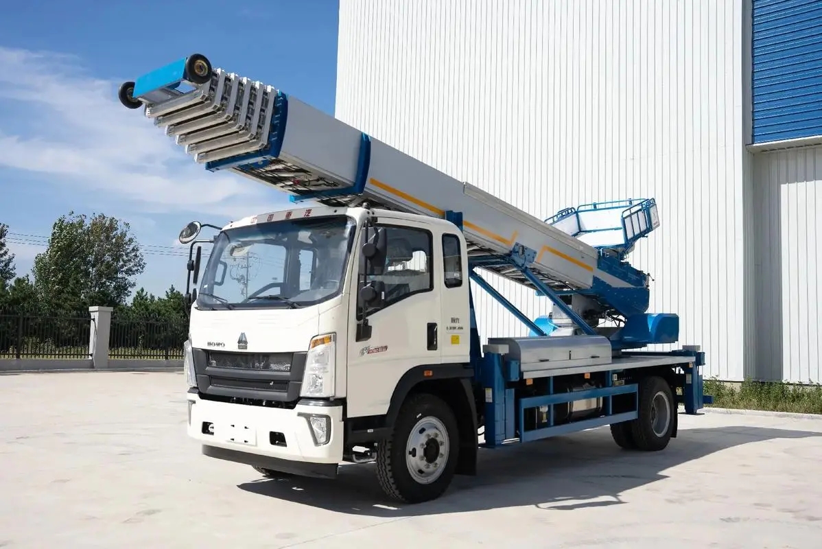 宜昌专业的云梯车出租