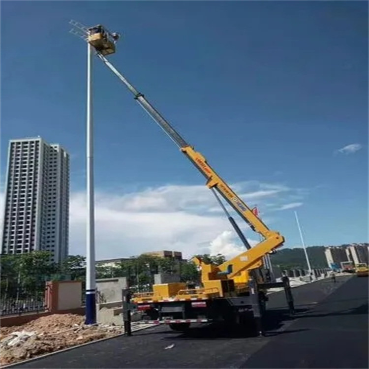 宜昌维修路灯的曲臂升降车出租