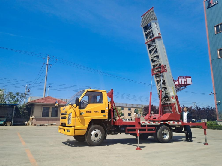 宜昌云梯车出租费用解析：如何选择更具性价比的服务