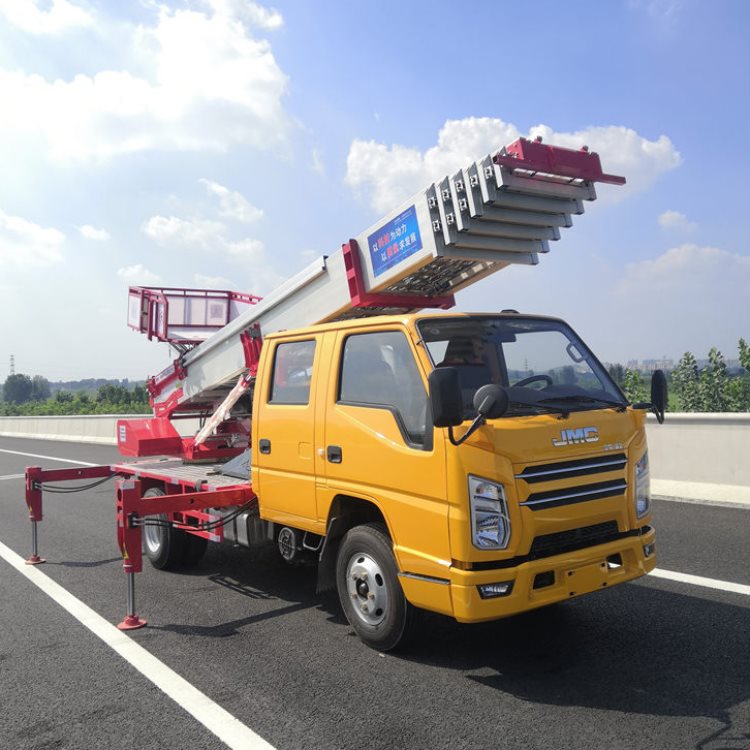 宜昌出租云梯车电话 水泥上楼