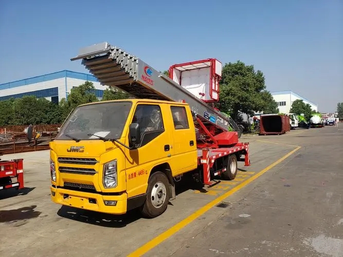 宜昌附近云梯车出租联系电话，助您轻松解决高空作业难题