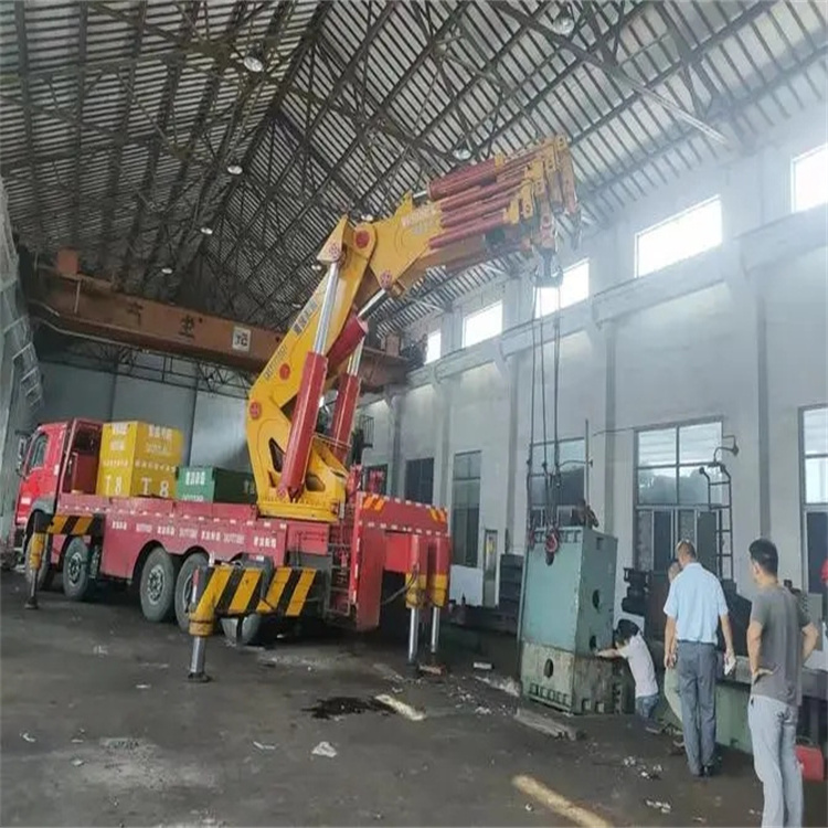 宜昌速查！附近自卸吊车租赁电话及租赁全攻略