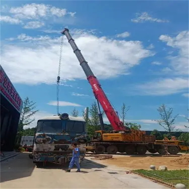 宜昌吊车出租｜16吨汽车吊｜工地吊装/设备吊运｜灵活调度_专业团队