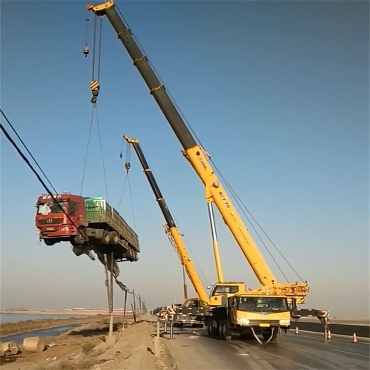宜昌吊车怎么吊货车